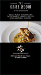 Mobile Screenshot of grillroomneworleans.com