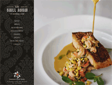 Tablet Screenshot of grillroomneworleans.com
